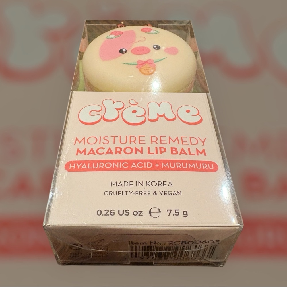 The Crème Macaron Lip Balm